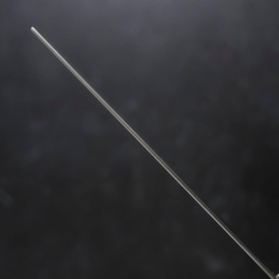 Nakiri VG-10 Damascus Ocean Blue-White Mix Handle 165mm