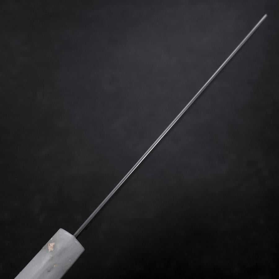 Nakiri VG-10 Damascus Ocean White Black Gold Handle 165mm