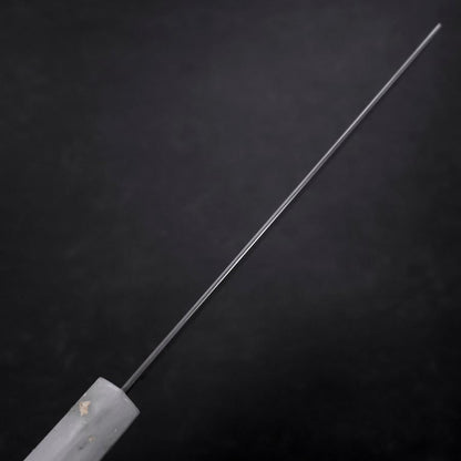 Nakiri VG-10 Damascus Ocean White Black Gold Handle 165mm