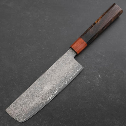 Nakiri VG-10 Damascus Shitan Ebony Handle 165mm