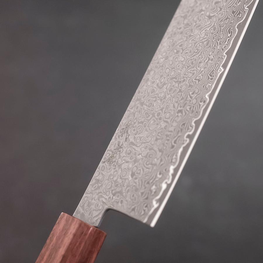 Nakiri VG-10 Damascus Shitan Ebony Handle 165mm