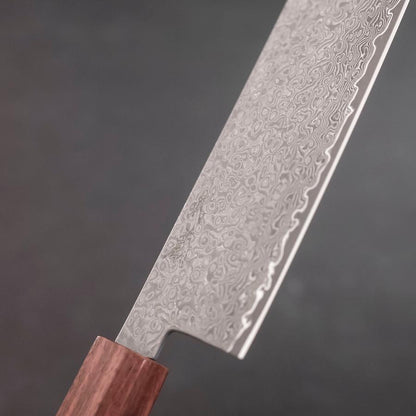 Nakiri VG-10 Damascus Shitan Ebony Handle 165mm