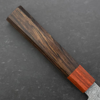 Nakiri VG-10 Damascus Shitan Ebony Handle 165mm