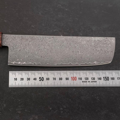 Nakiri VG-10 Damascus Shitan Ebony Handle 165mm