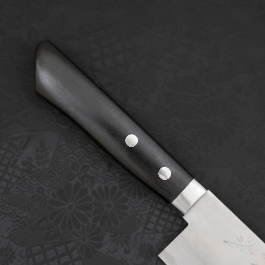 Nakiri VG-10 Damascus Western Black Handle 165mm-[Musashi]-[Japanese-Kitchen-Knives]
