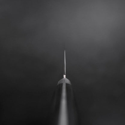 Nakiri VG-10 Damascus Western Cherry Handle 165mm