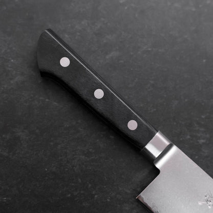 Nakiri VG-10 Damascus Western Cherry Handle 165mm