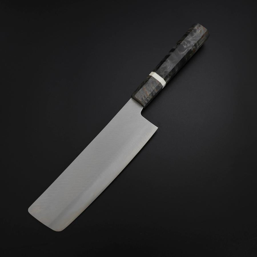 Nakiri VG-10 Polished Maple Handle 165mm