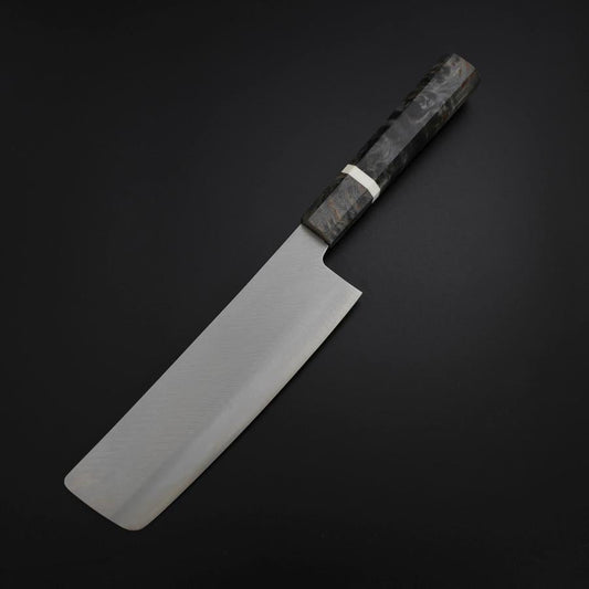 Nakiri VG-10 Polished Maple Handle 165mm