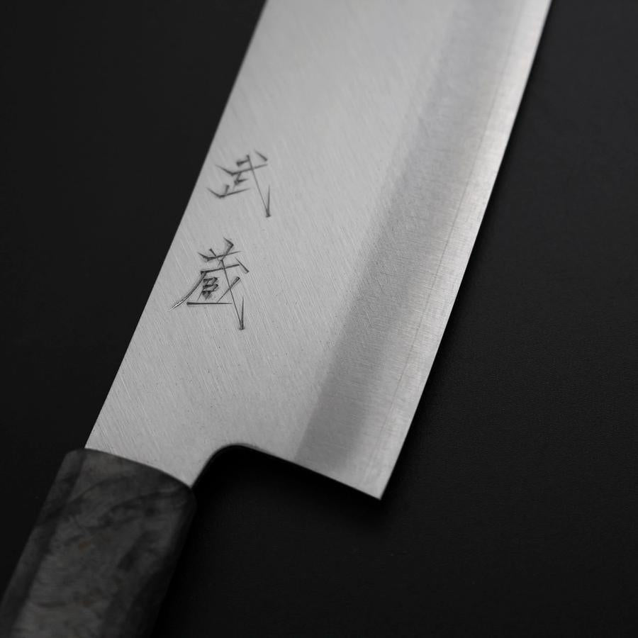 Nakiri VG-10 Polished Maple Handle 165mm