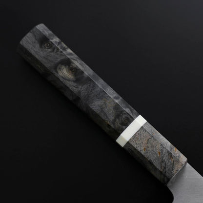 Nakiri VG-10 Polished Maple Handle 165mm
