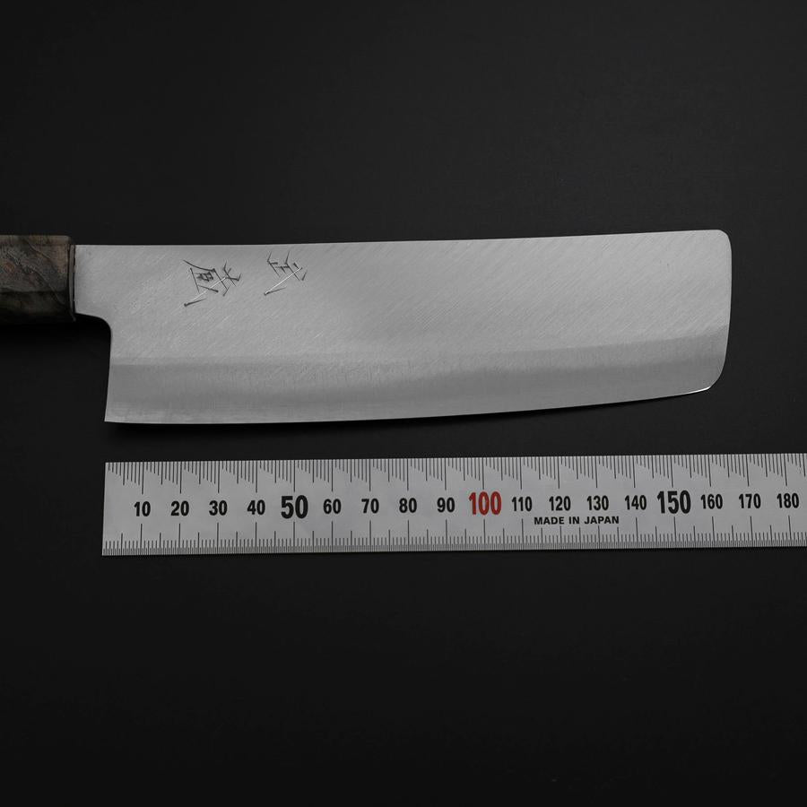 Nakiri VG-10 Polished Maple Handle 165mm