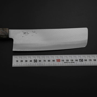 Nakiri VG-10 Polished Maple Handle 165mm