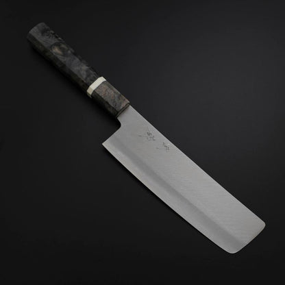 Nakiri VG-10 Polished Maple Handle 165mm