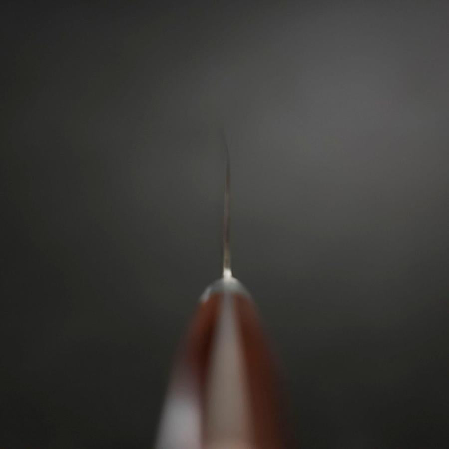 Nakiri VG-10 Polished Western Mahogany Handle 170mm