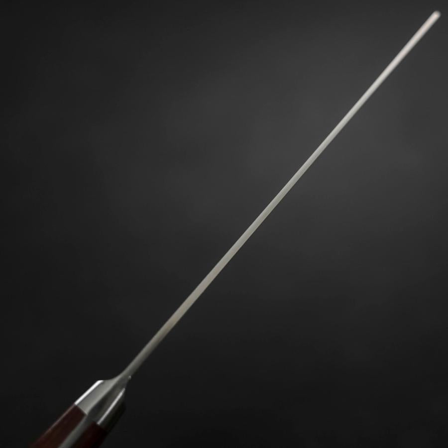 Nakiri VG-10 Polished Western Mahogany Handle 170mm