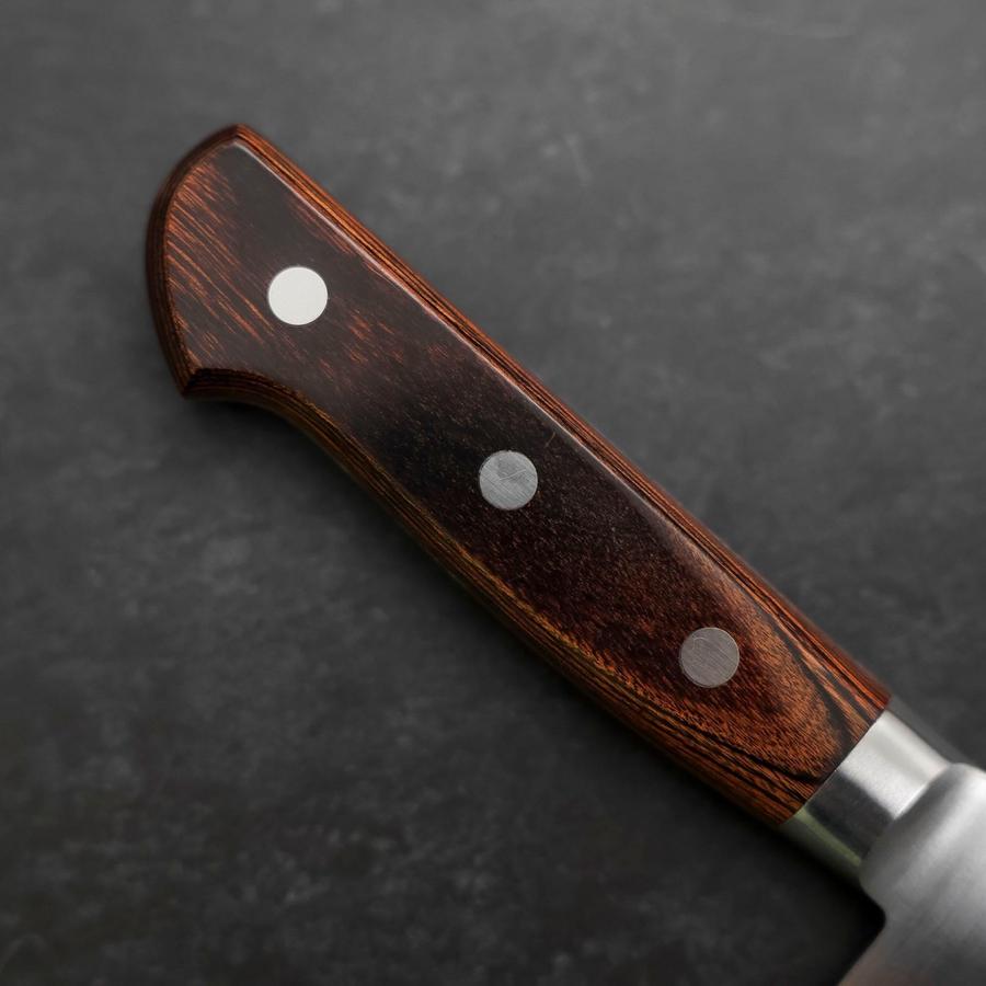 Nakiri VG-10 Polished Western Mahogany Handle 170mm