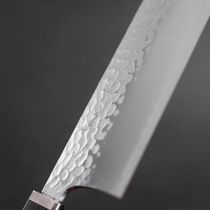 Nakiri VG-10 Tsuchime Cherry Charcoal Handle 180mm