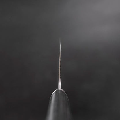 Nakiri VG-10 Tsuchime Cherry Charcoal Handle 180mm