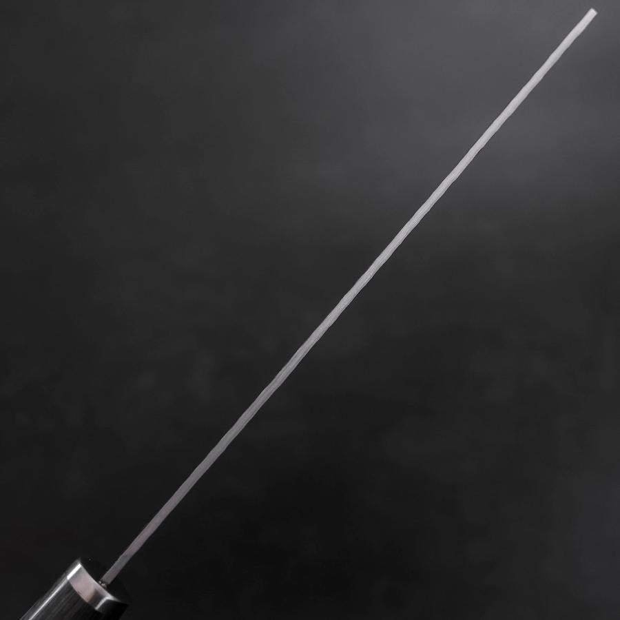 Nakiri VG-10 Tsuchime Cherry Charcoal Handle 180mm
