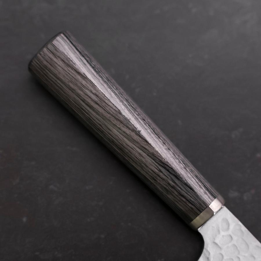 Nakiri VG-10 Tsuchime Cherry Charcoal Handle 180mm