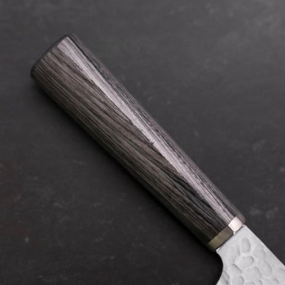 Nakiri VG-10 Tsuchime Cherry Charcoal Handle 180mm