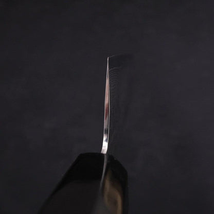 Nakiri VG-10 Tsuchime Damascus Buffalo Ebony Handle 165mm