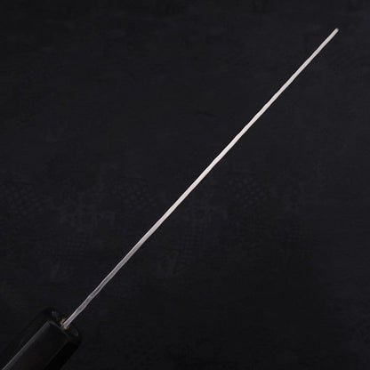 Nakiri VG-10 Tsuchime Damascus Buffalo Ebony Handle 165mm