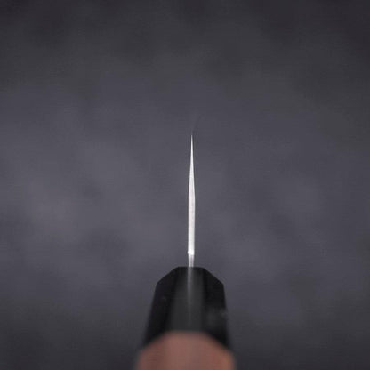 Nakiri VG-10 Tsuchime Damascus Walnut Handle 165mm