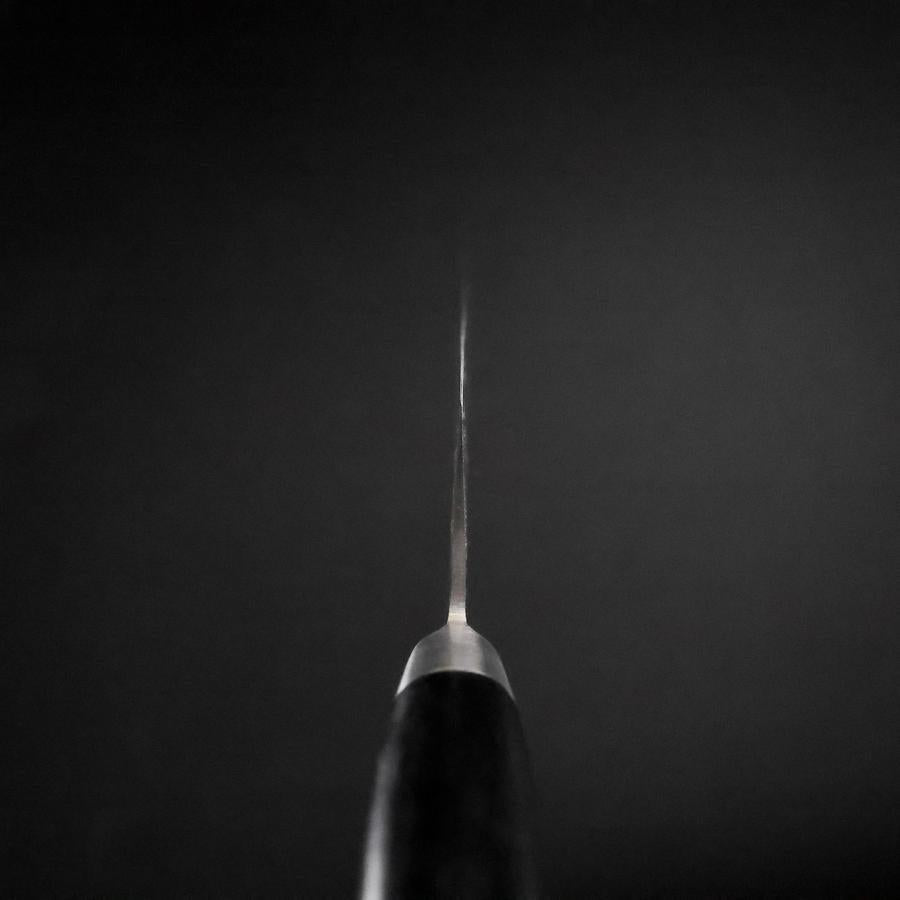 Nakiri VG-10 Tsuchime Damascus Western Black Handle 165mm