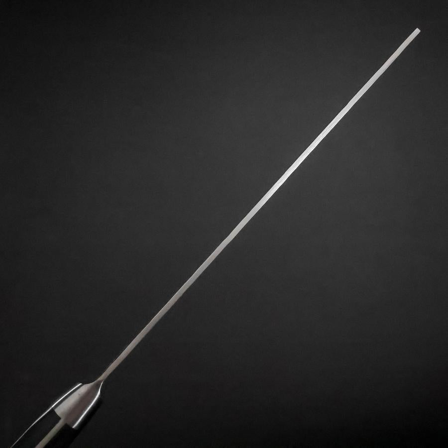 Nakiri VG-10 Tsuchime Damascus Western Black Handle 165mm