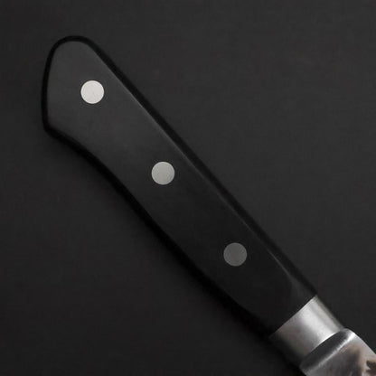 Nakiri VG-10 Tsuchime Damascus Western Black Handle 165mm