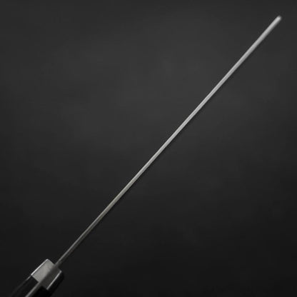 Nakiri VG-10 Tsuchime Damascus Western Blue Handle 165mm