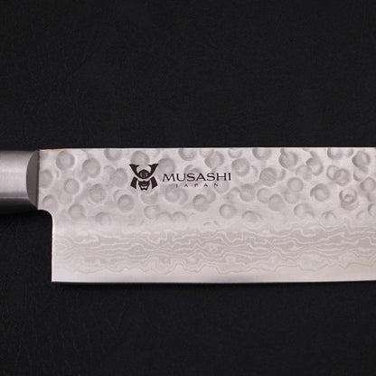 Nakiri VG-10 Tsuchime Damascus Western Handle 165mm