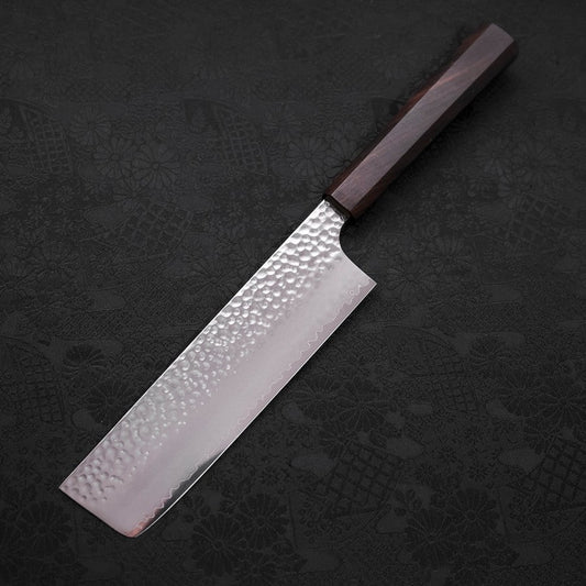 Nakiri VG-10 Tsuchime Ebony Handle 165mm