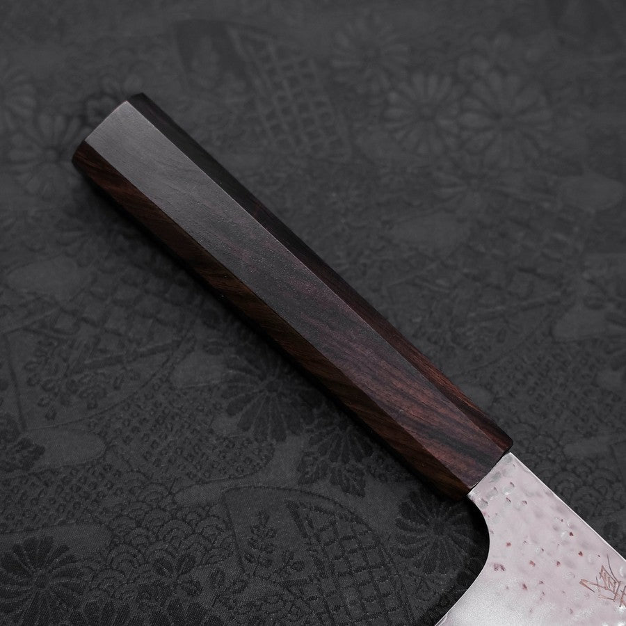 Nakiri VG-10 Tsuchime Ebony Handle 165mm