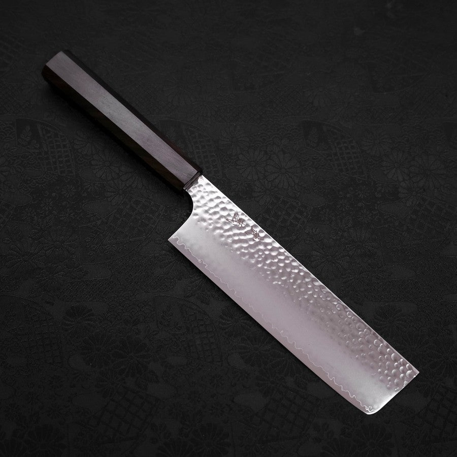 Nakiri VG-10 Tsuchime Ebony Handle 165mm