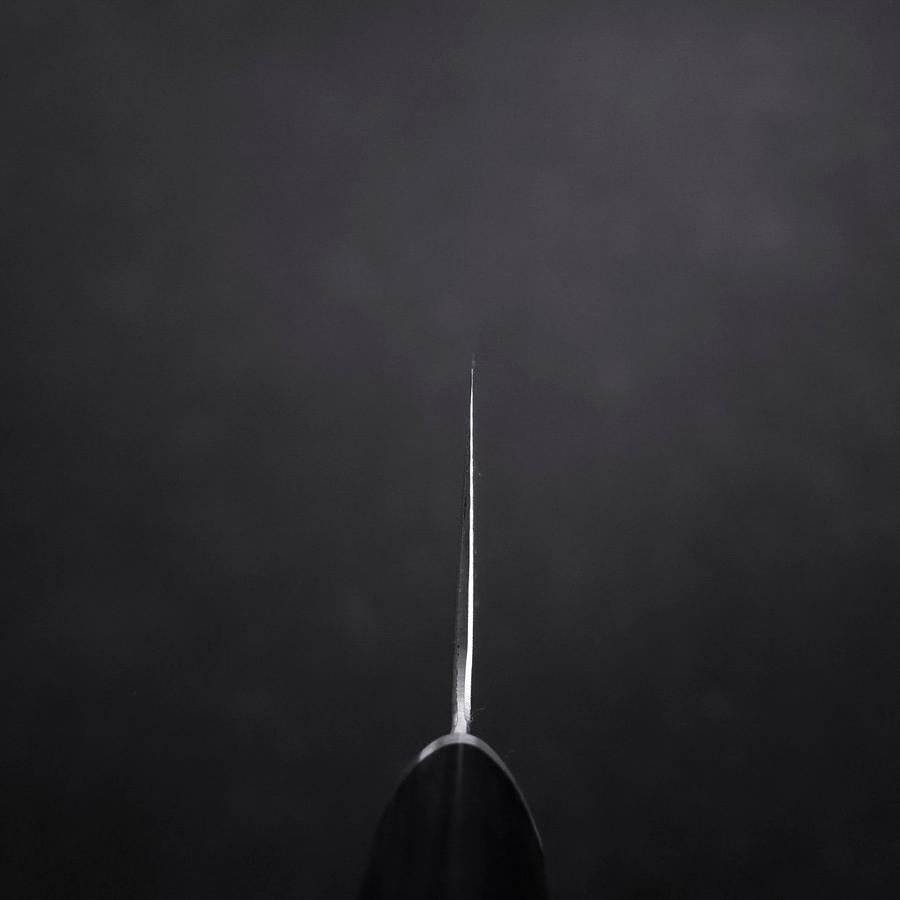 Nakiri VG-10 Tsuchime Oval Purple Handle 180mm