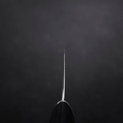 Nakiri VG-10 Tsuchime Oval Purple Handle 180mm