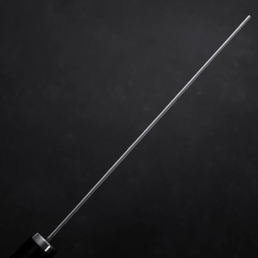 Nakiri VG-10 Tsuchime Oval Purple Handle 180mm