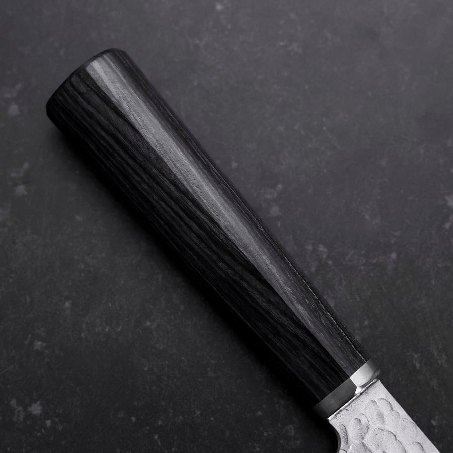 Nakiri VG-10 Tsuchime Oval Purple Handle 180mm