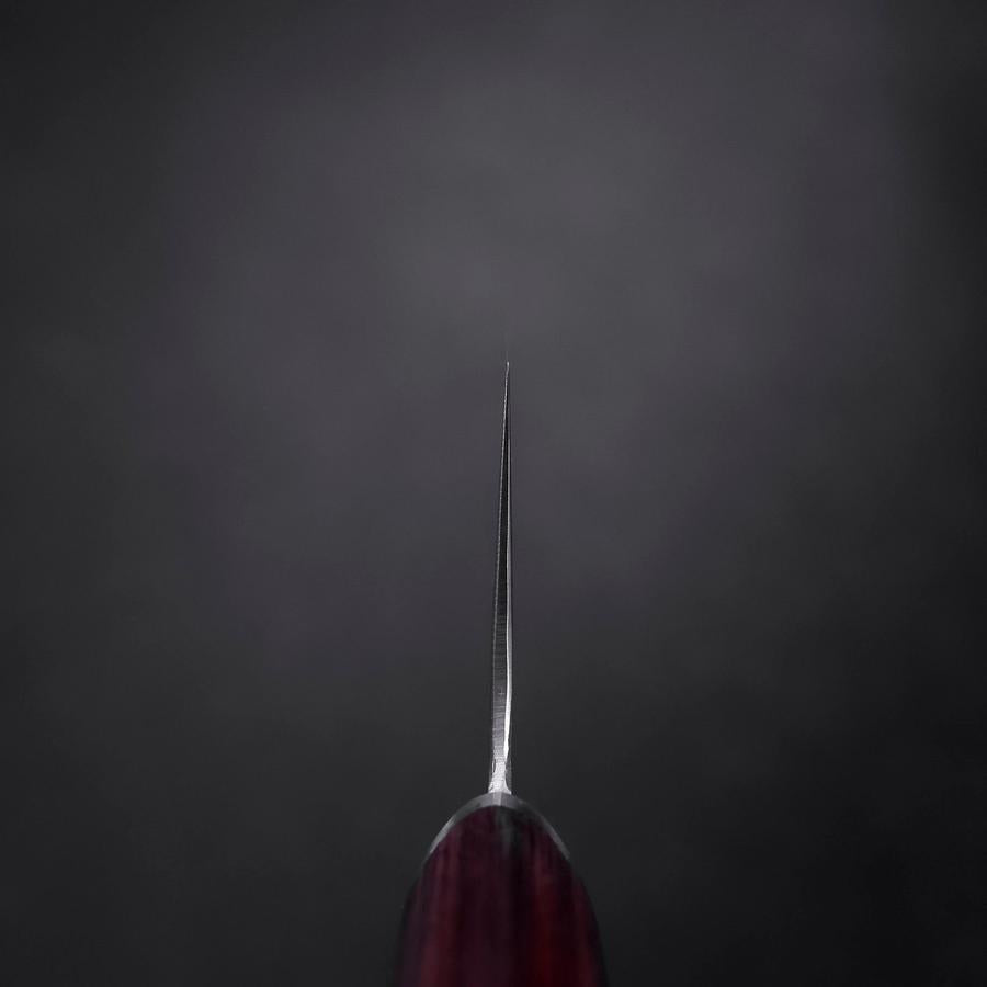 Nakiri VG-10 Tsuchime Oval Red Handle 180mm