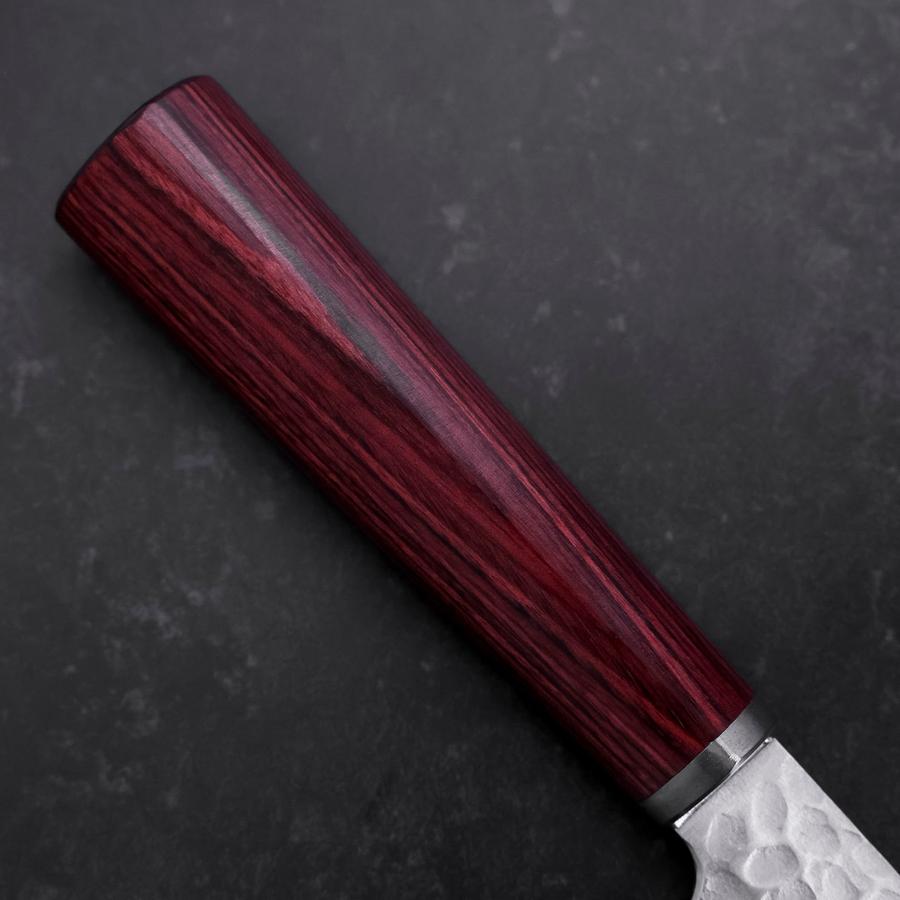 Nakiri VG-10 Tsuchime Oval Red Handle 180mm