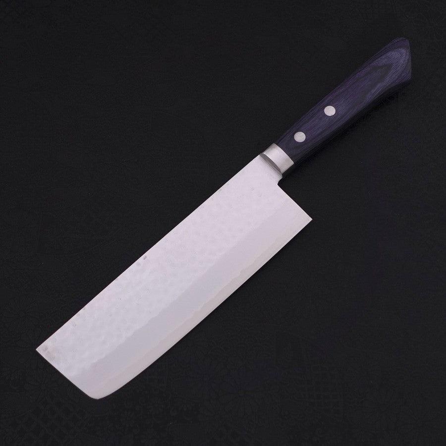 Nakiri VG-10 Tsuchime Western Dark Blue Handle 165mm