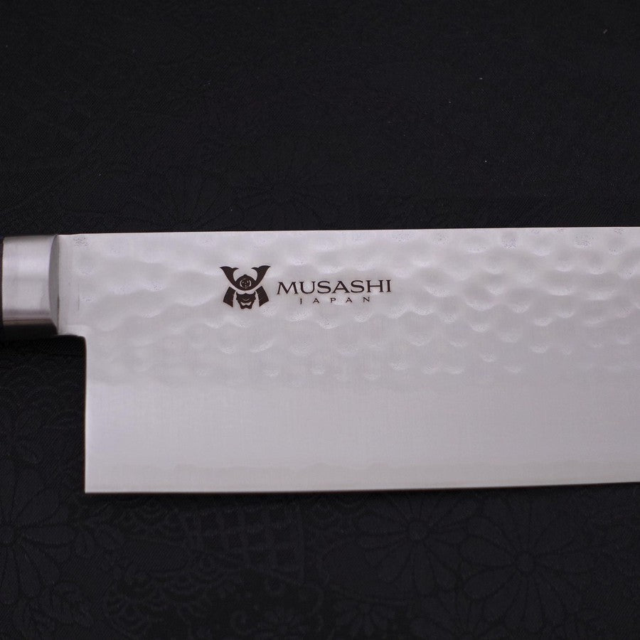 Nakiri VG-10 Tsuchime Western Dark Blue Handle 165mm