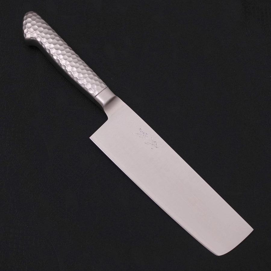 Nakiri VG-5 Polished Western Handle 160mm