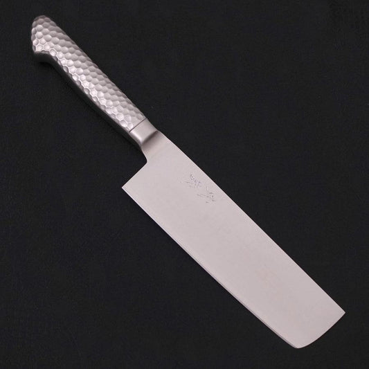 Nakiri VG-5 Polished Western Handle 160mm
