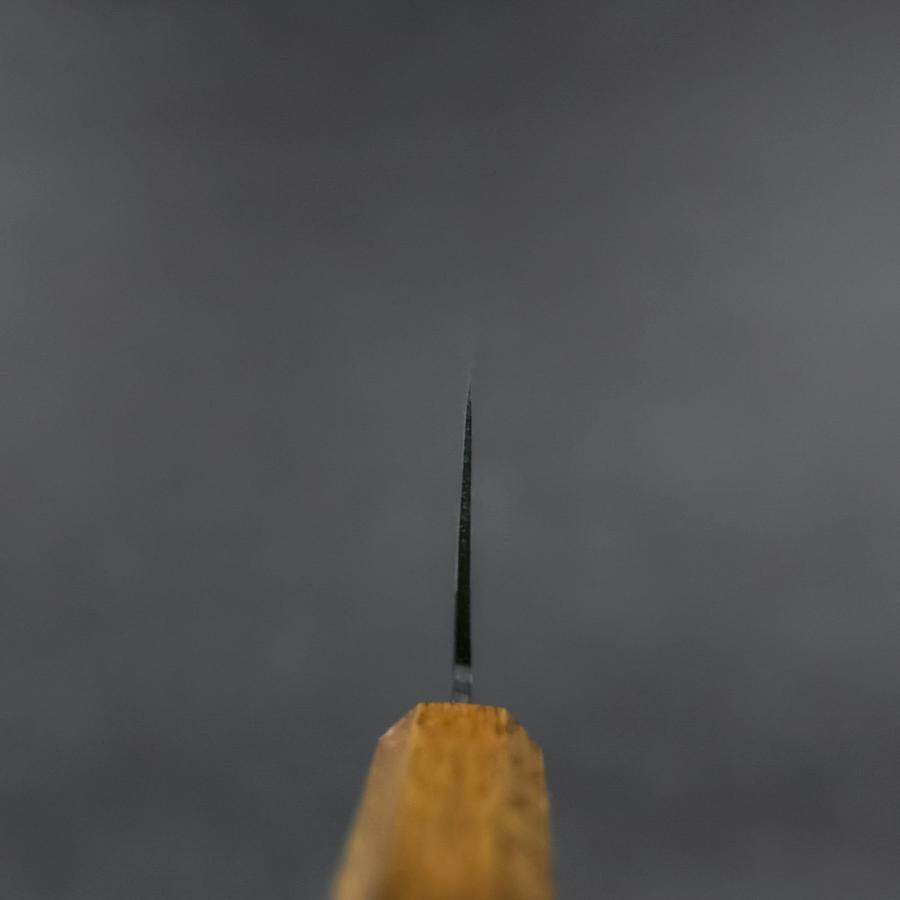 Nakiri White Steel #2 Kurouchi Yaki Urushi Handle 165mm