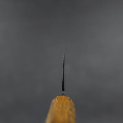 Nakiri White Steel #2 Kurouchi Yaki Urushi Handle 165mm