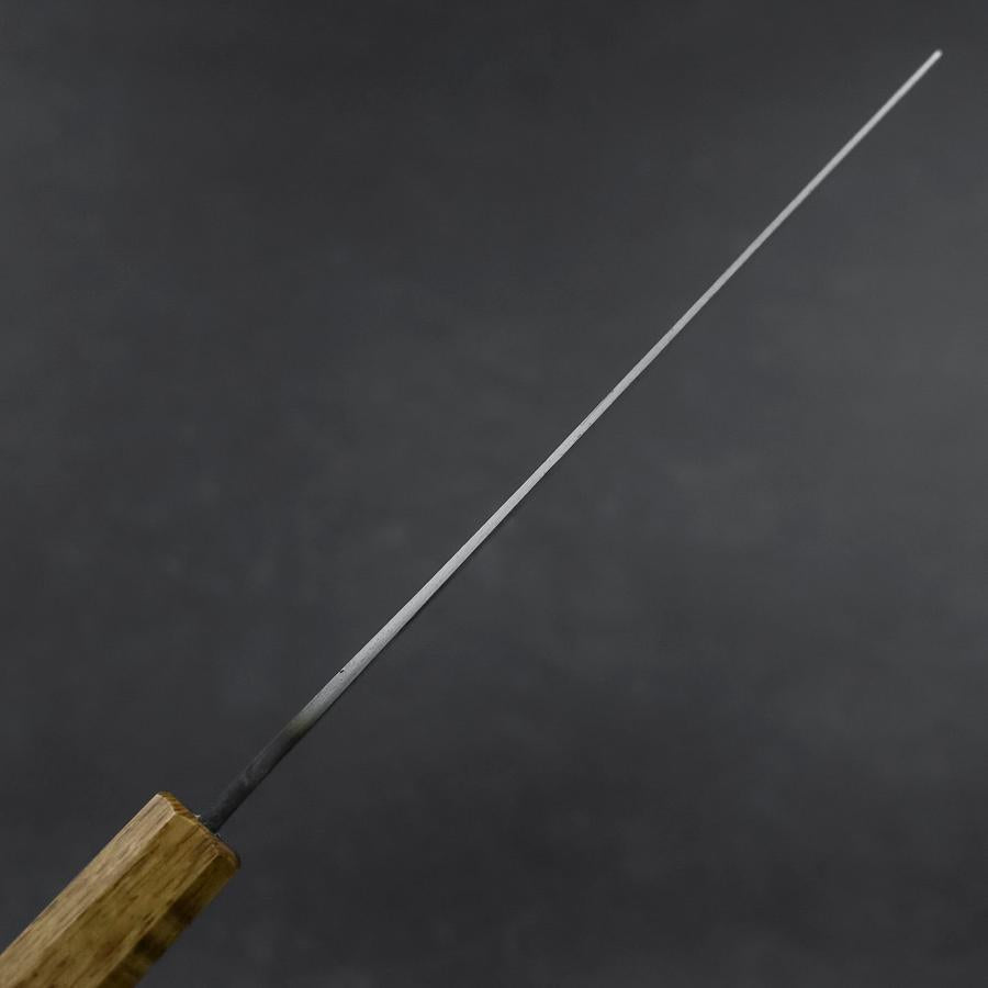 Nakiri White Steel #2 Kurouchi Yaki Urushi Handle 165mm